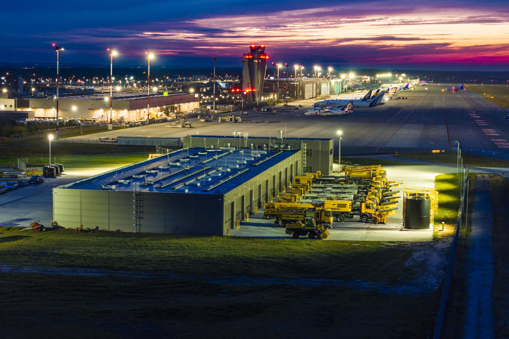 Inwestycje na lotnisku w Pyrzowicach