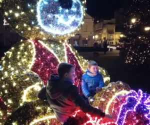 Rozbłysła wiąteczna iluminacja Radomia