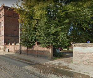 Ulica Potulicka w Szczecinie przed przebudową