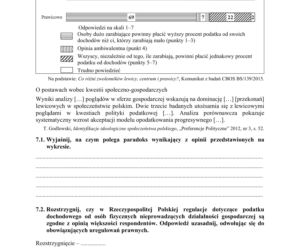 Matura: WOS. Zadania z 2018 ROKU,  akusze CKE