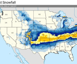 Alarm pogodowy w USA. 200 milionów ludzi w obliczu ekstremalnych śnieżyc!