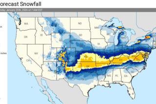 Alarm pogodowy w USA. 200 milionów ludzi w obliczu ekstremalnych śnieżyc!