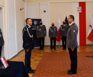 Podlaska policja ma nowych funkcjonariuszy. Złożyli uroczyste ślubowanie [ZDJĘCIA]