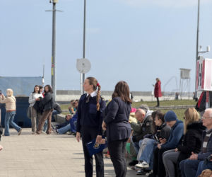 Z Gdyni przez Bahamy do Nowego Jorku! Dar Młodzieży wyruszył właśnie w swój najprawdopodobniej ostatni tak długi rejs