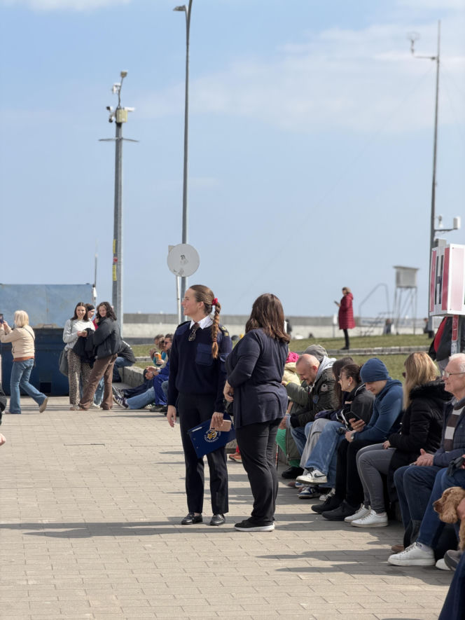 Z Gdyni przez Bahamy do Nowego Jorku! "Dar Młodzieży" wyruszył właśnie w swój najprawdopodobniej ostatni tak długi rejs