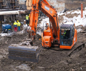 Budowa TR Warszawa (styczeń 2026)