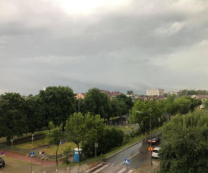 Wielka nawałnica w Warszawie