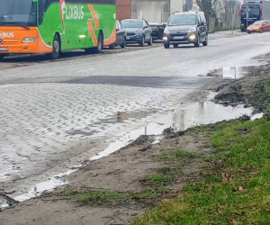 Ulica Cukrowa w Szczecinie to prawdziwy koszmar kierowców
