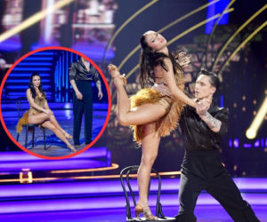 Taniec z Gwiazdami. Natsu przegięła?! Co za ciało! Niemal cały dół odkryty. Na te zdjęcia wstyd nawet patrzeć