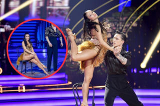 Taniec z Gwiazdami. Natsu przegięła?! Co za ciało! Niemal cały dół odkryty. Na te zdjęcia wstyd nawet patrzeć