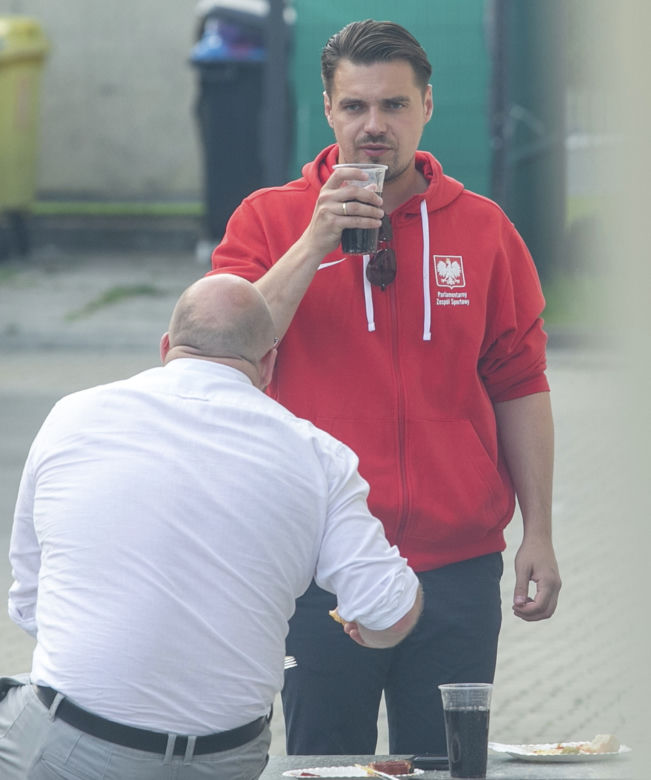 Michał Wypij. Najpierw mecz, potem piwko