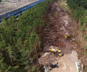 Rozpoczęcie budowy Przylądka Pomerania w Świnoujściu