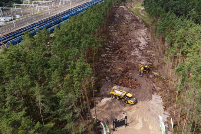 Rozpoczęcie budowy "Przylądka Pomerania" w Świnoujściu