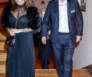 Gwiazdy na premierze Ucha prezesa