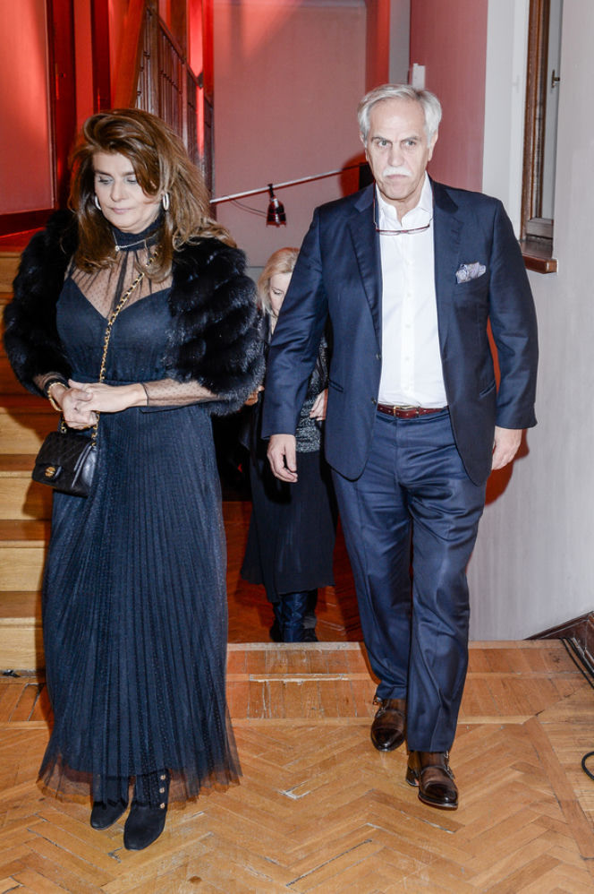 Gwiazdy na premierze Ucha prezesa