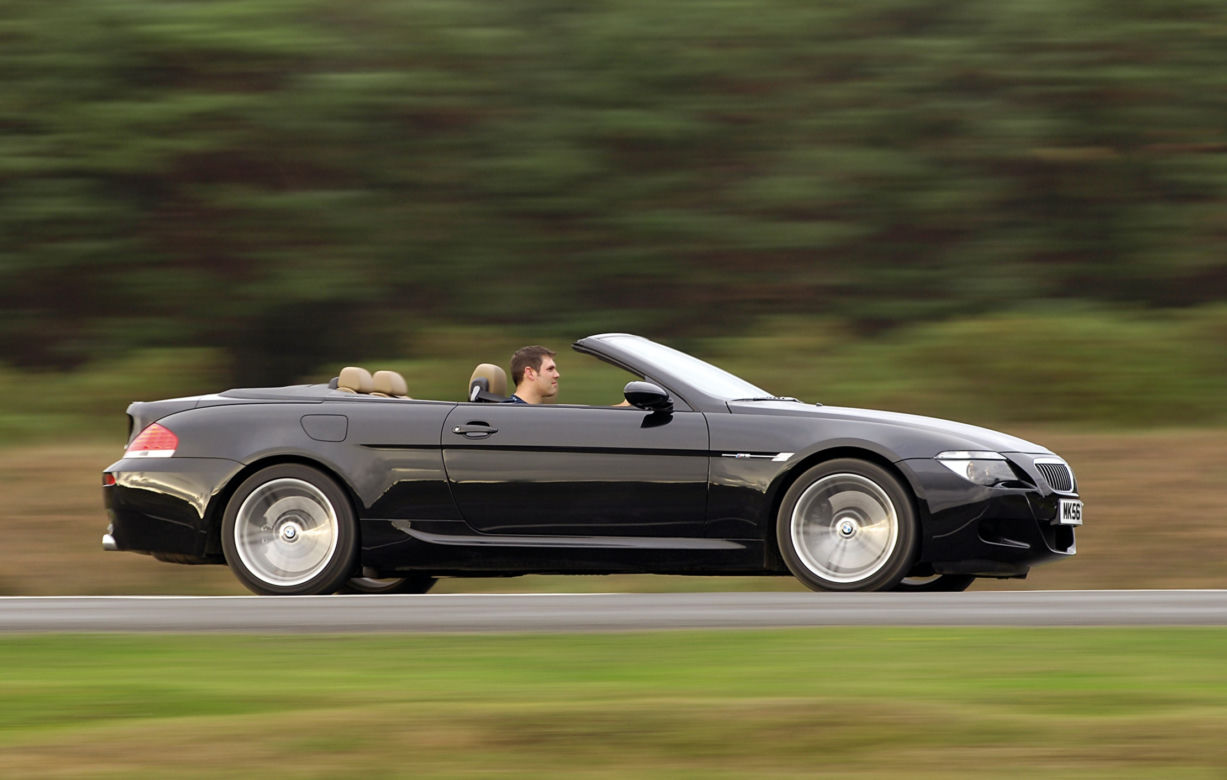 BMW M6 Cabrio