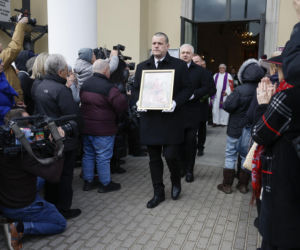 Pogrzeb Bożeny Dykiel