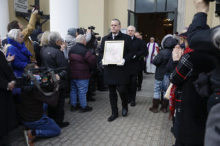 Pogrzeb Bożeny Dykiel