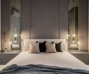 Modernizm w wersji de luxe, czyli elegancki apartament na warszawskim Mokotowie