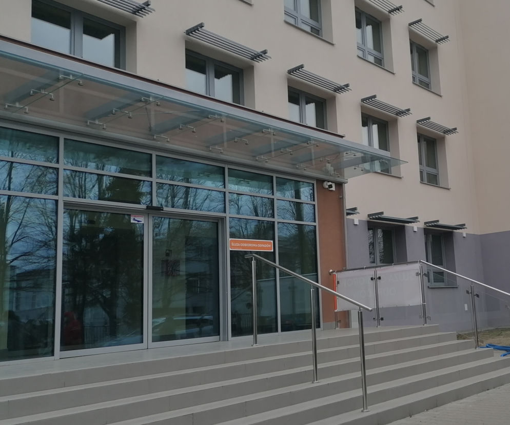 Szpital Tymczasowy w Radomiu