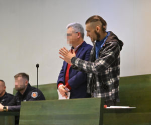 Skazany za zabójstwo matki znów walczy o wolność. Jeden z jego wniosków ma 72 strony