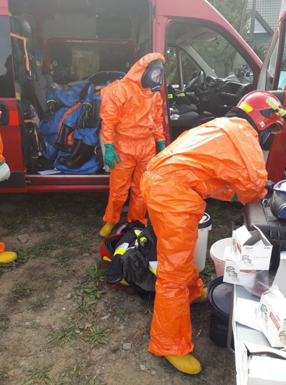 Małopolska: Ewakuacja poczty w Tarnowcu. Znaleziono koperty z nieznaną substancją