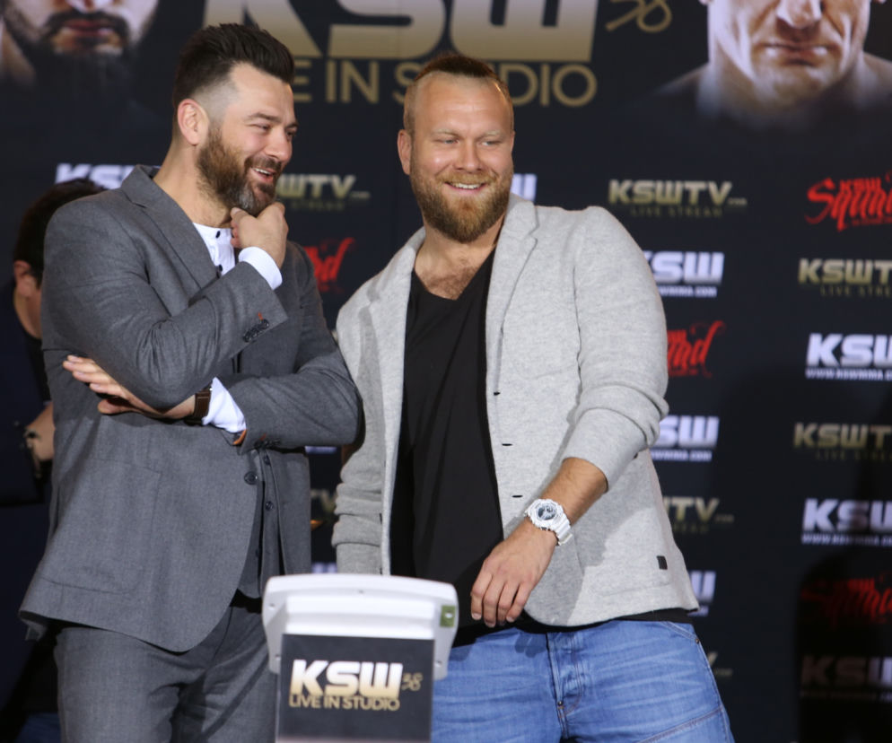 Maciej Kawulski i Martin Lewandowski
