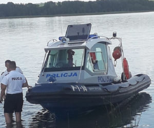 Utonięcie na Jeziorze Łańskim