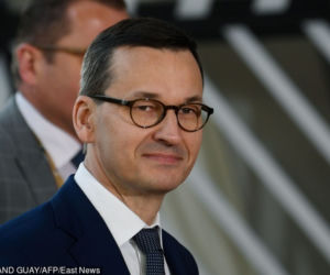 Premier Mateusz Morawiecki w Brukseli