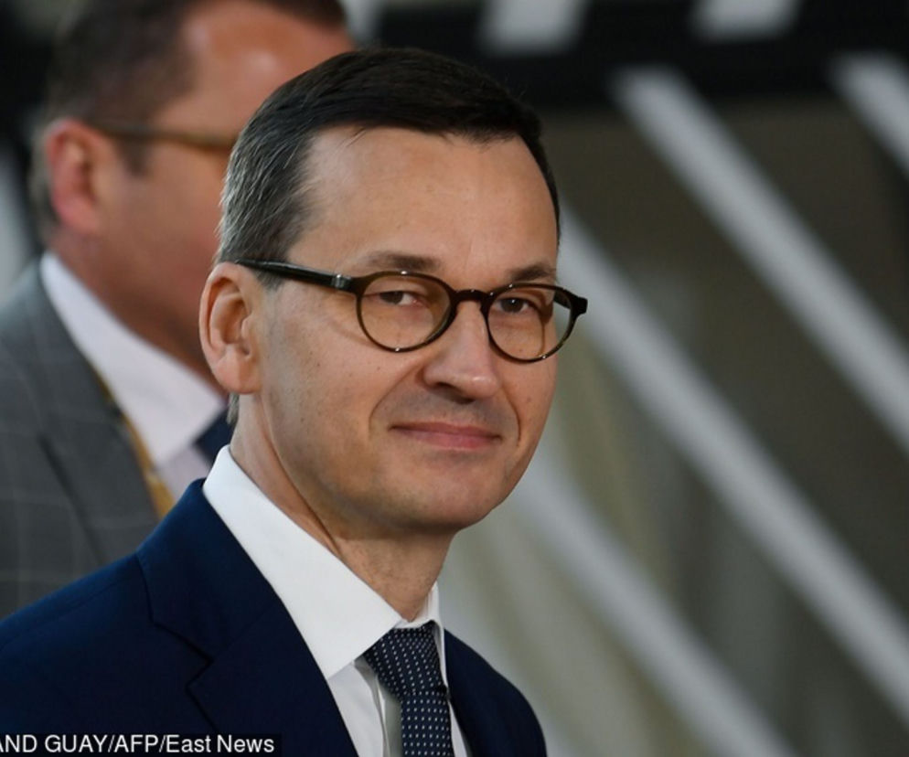 Premier Mateusz Morawiecki w Brukseli