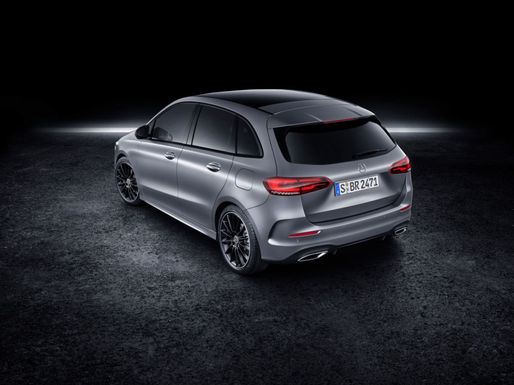 Nowy Mercedes-Benz Klasy B AMG Line 2019