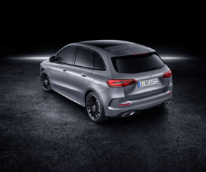 Nowy Mercedes-Benz Klasy B AMG Line 2019