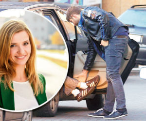 Popsuła sobie kolano na nartach