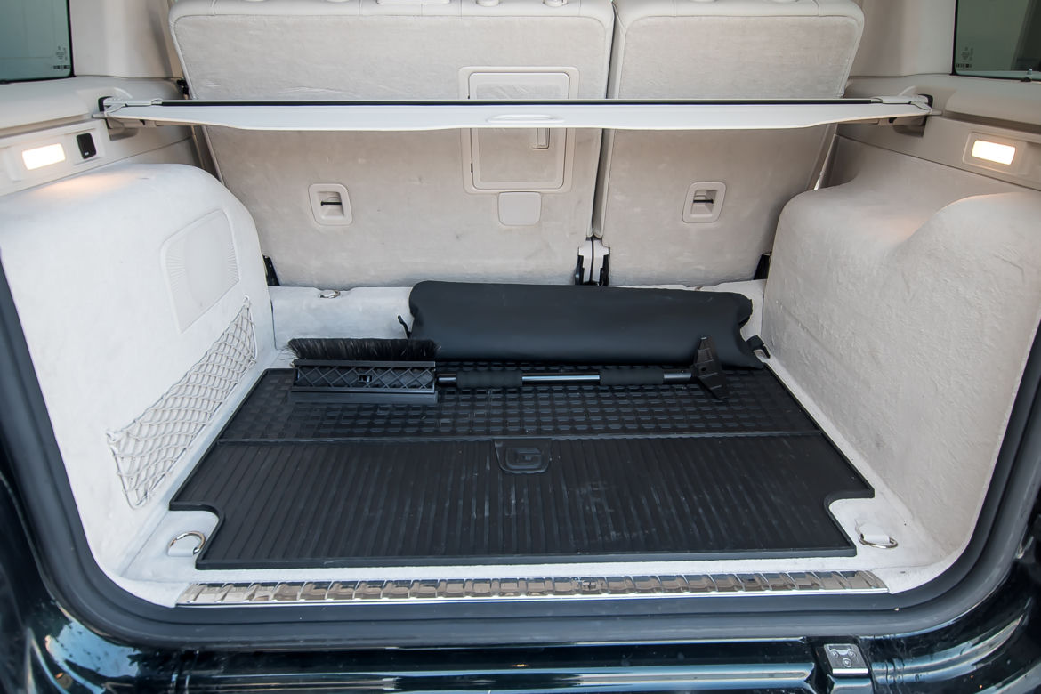 Mercedes-Benz G500 4Matic 9G-Tronic