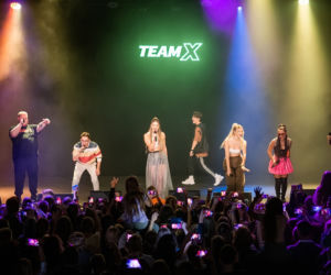 Team X i ogień na scenie, który porwał publiczność!