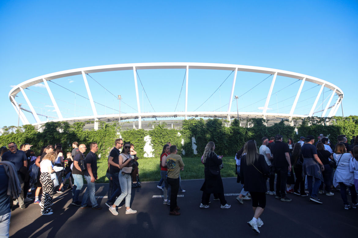 Fani Dawida Podsiadło opanowali Stadion Śląski. Zobacz zdjęcia!