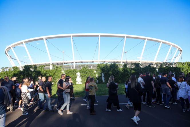 Fani Dawida Podsiadło opanowali Stadion Śląski. Zobacz zdjęcia!