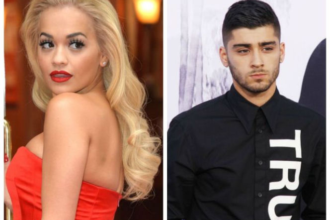 Zayn Malik i Rita Ora
