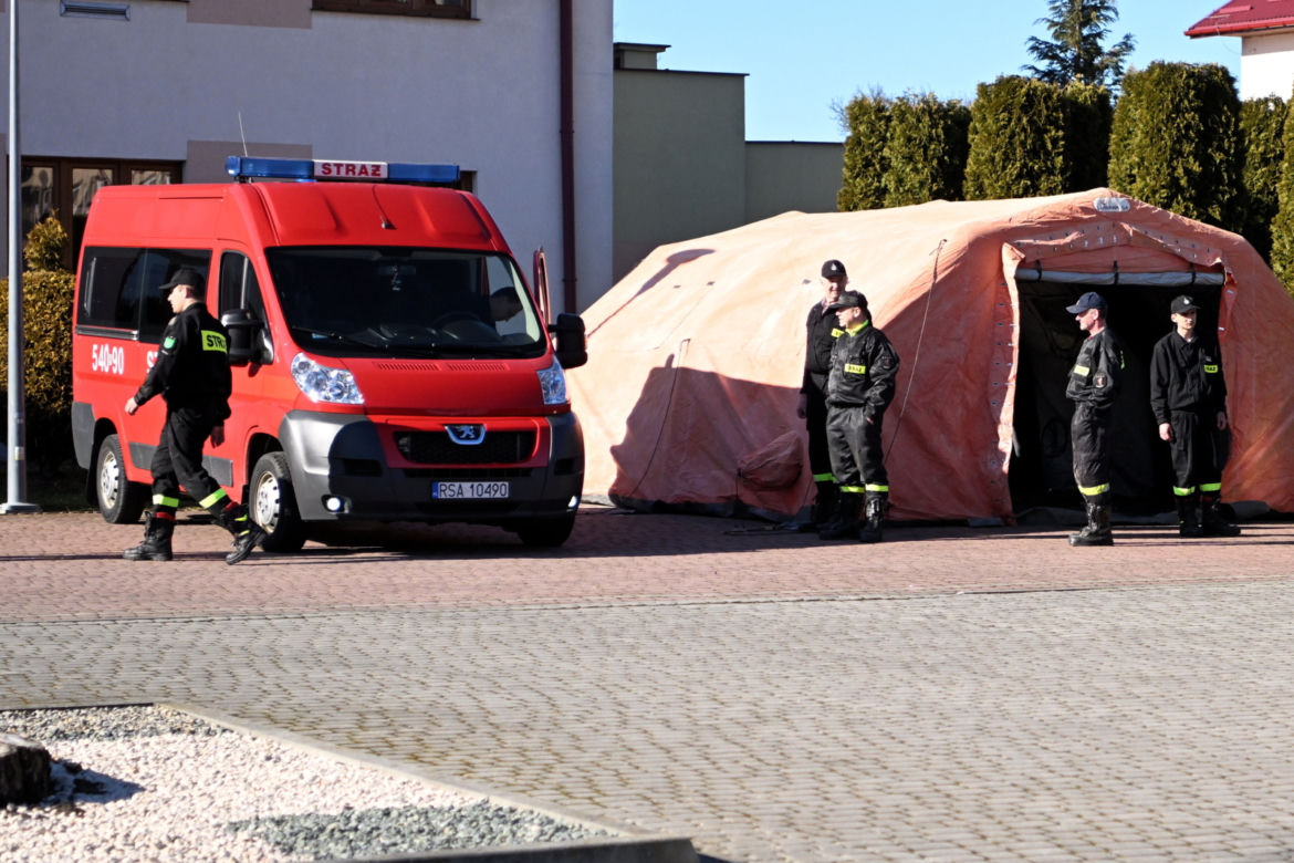 Podkarpacie. Pierwsi uchodźcy ubiegają się o ochronę międzynarodową