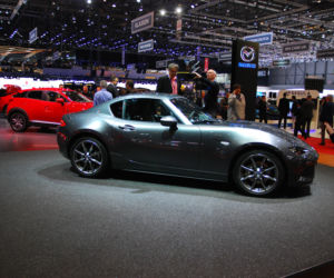 Genewa 2017 - Mazda MX-5