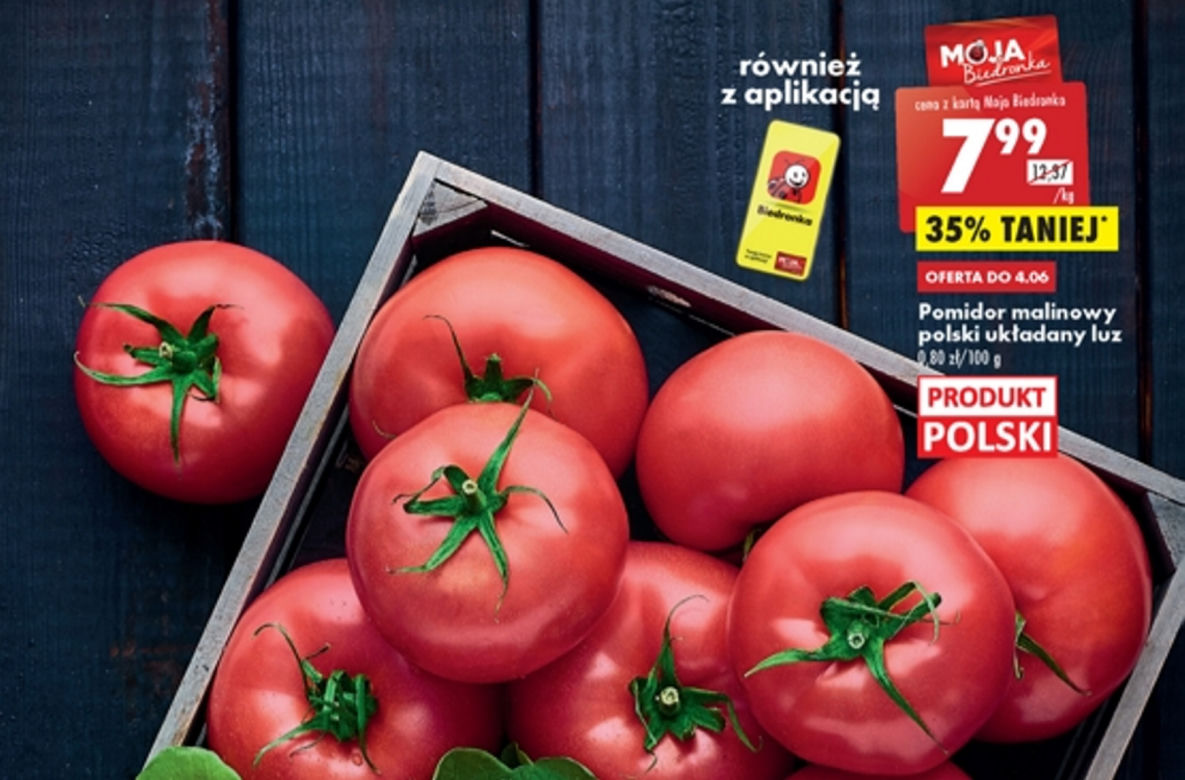 Biedronka mega promocje