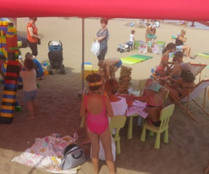 Biblioteka przy plaży w Dąbrowie Górniczej