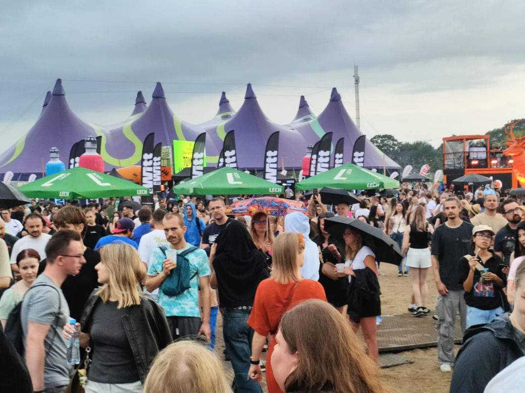 Łódź Summer Festival 2025. Tak wyglądał drugi dzień imprezy. Niezwykły gość zaskoczył publiczność