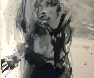 Sztuka w zasięgu ręki. Wystawa malarstwa „Yes Art” w Domotece