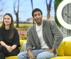 Gamou Fall i Eliza Koźlak