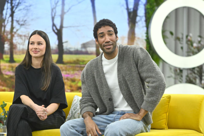 Gamou Fall i Eliza Koźlak