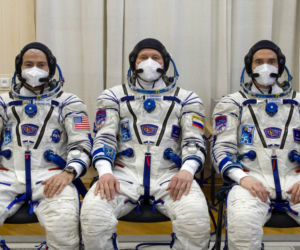 Upamiętnili Gagarina i polecieli w kosmos