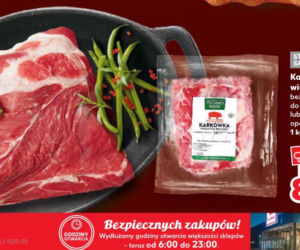 Karkówka 8,99 zł/kg