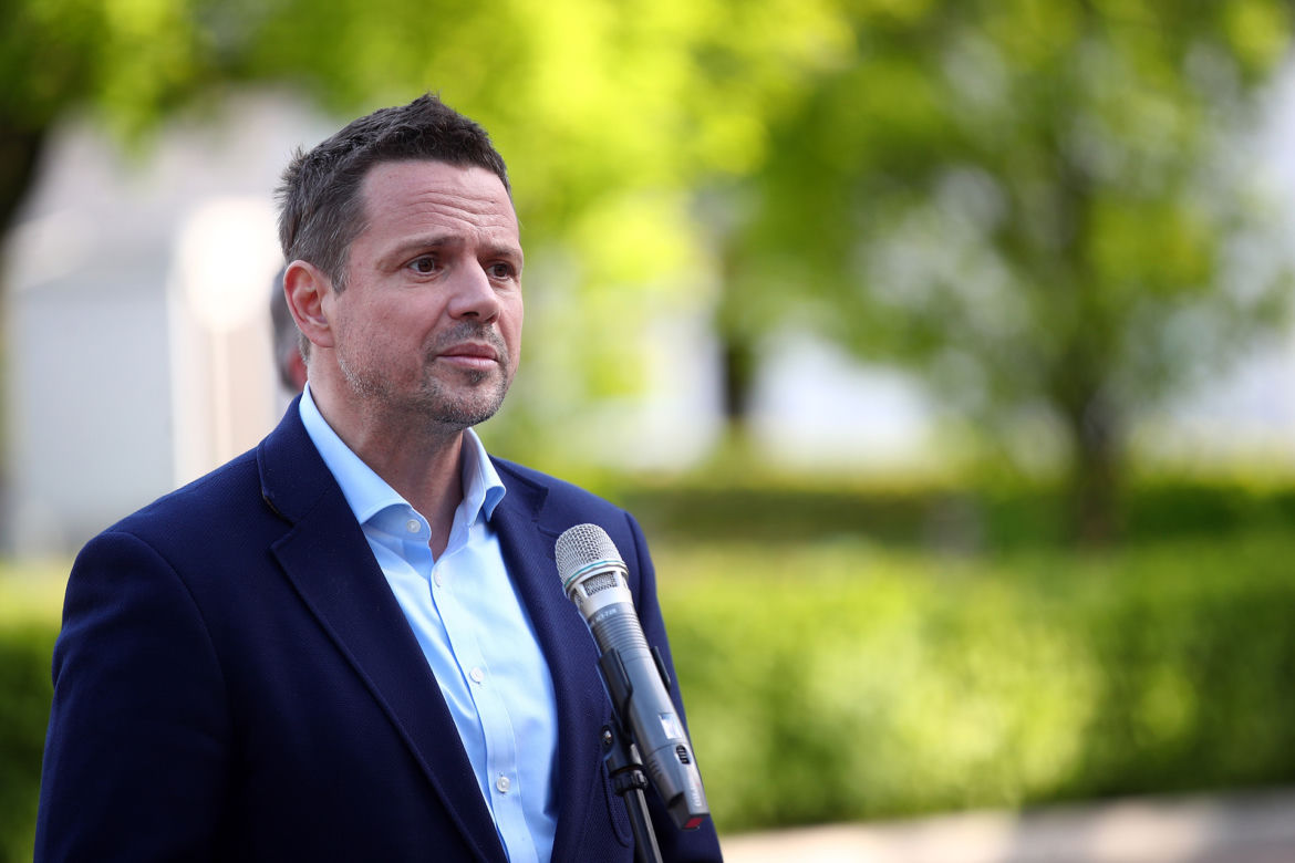 Tusk premierem Trzaskowski prezydentem