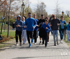 8. Niebieski Bieg Stowarzyszenia „Labirynt” w Łukowie - ZDJĘCIA cz. 1